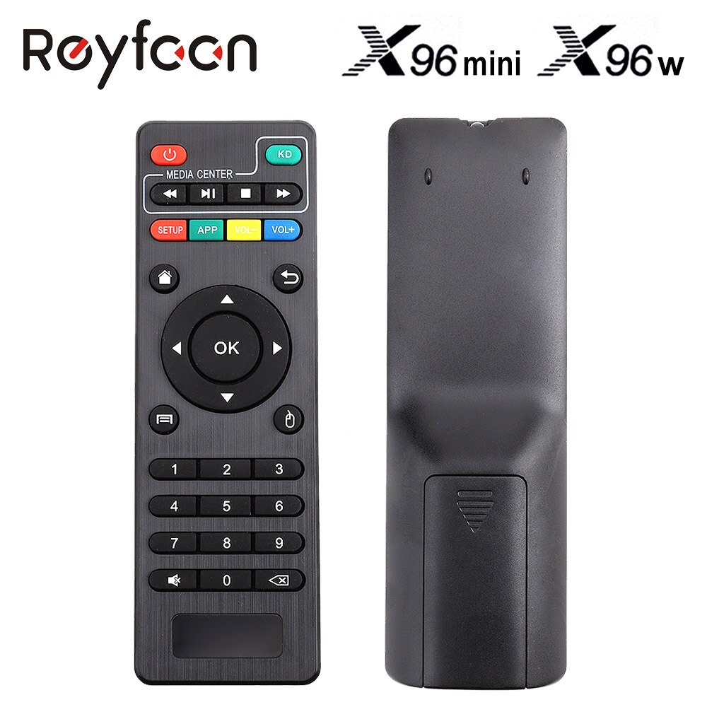 Echtes Fernbedienung Für X96 X96Mini X96W Android TV Kasten Ir-fernbedienung Regler Für X96 Mini X96 X96W einstellen oben Kasten: Ursprünglich Titel