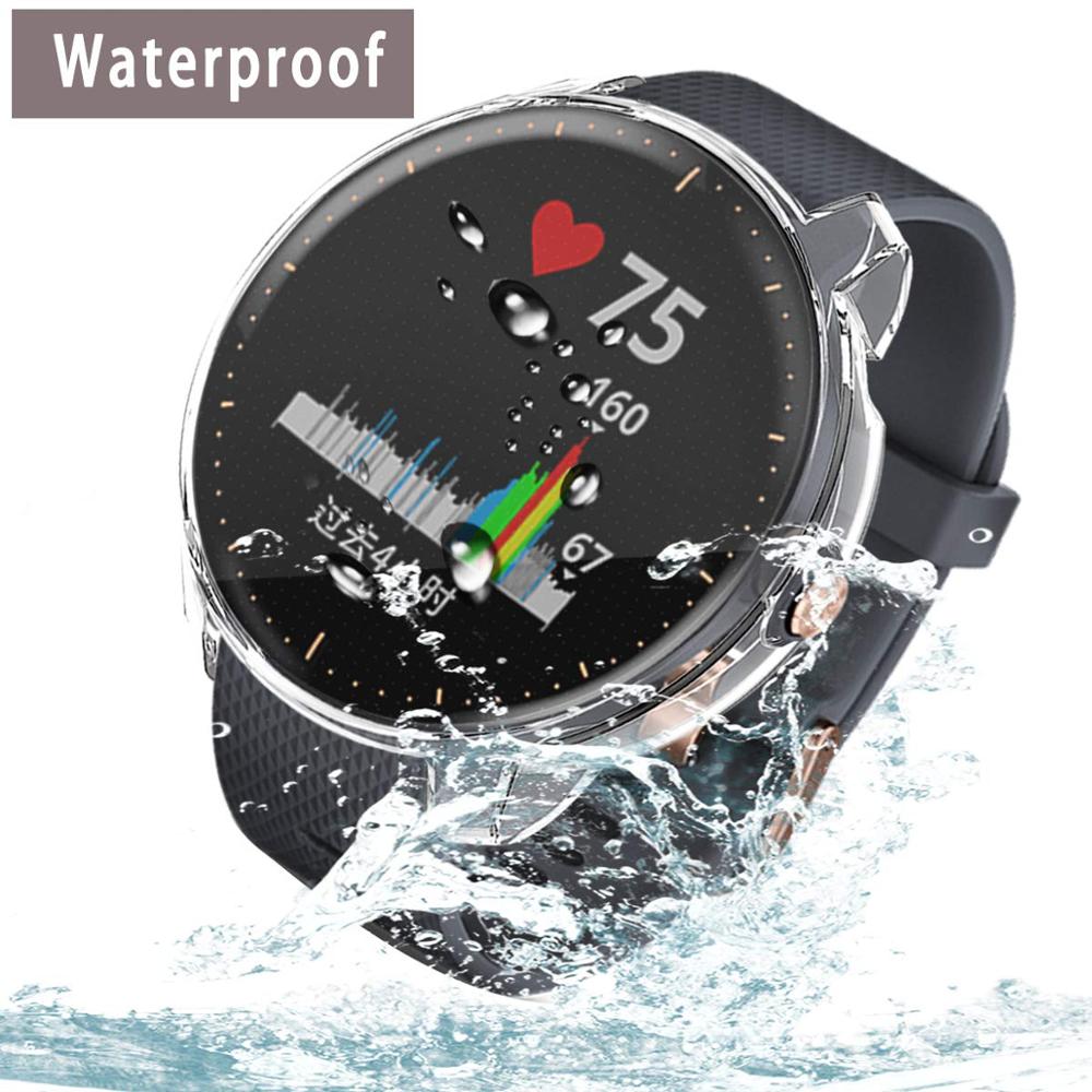 All-Inclusive Tpu Slim Smart Watch Case Voor Garmin Vivoactive 3 Muziek Frame Smartwatch Accessoire