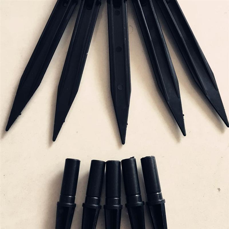 12pcs Ground Spike Lawn Lamp Ground Plug Corrosion Resistant Landscape Lighting Ground Spike