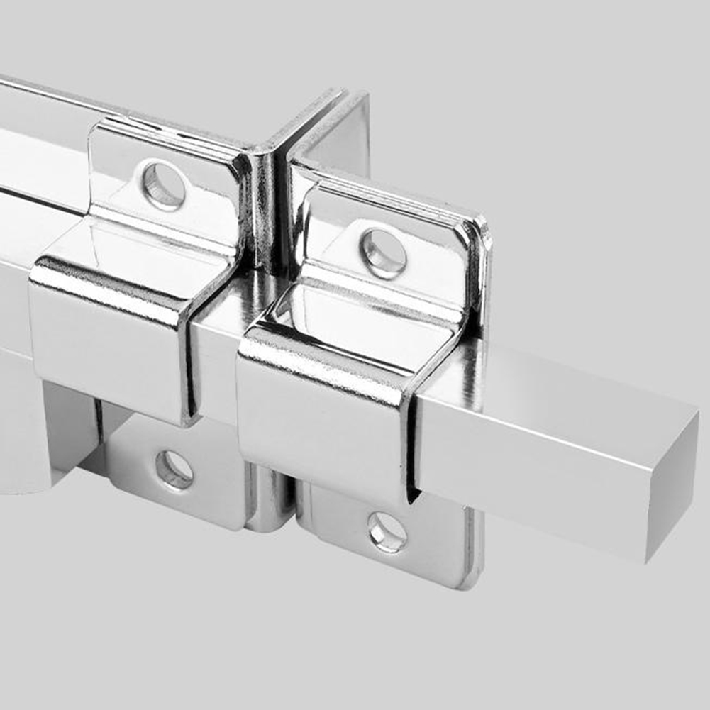1 set hekpoort oude stijl buitenslot anti-diefstal deurslot mechanisch dagslot voor ijzeren deuren houten deuren tuinhekken