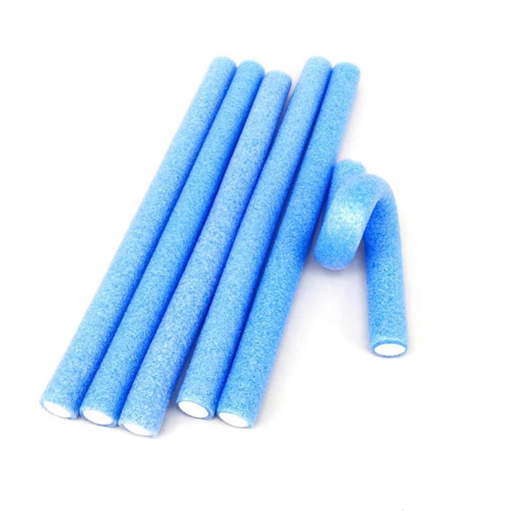 10Pcs/Set Sponge Wave Hair Curler Roller Hairstyle Curling Sticks Twist Curls Tool DIY Styling Hair Rollers Hair Styling Tool