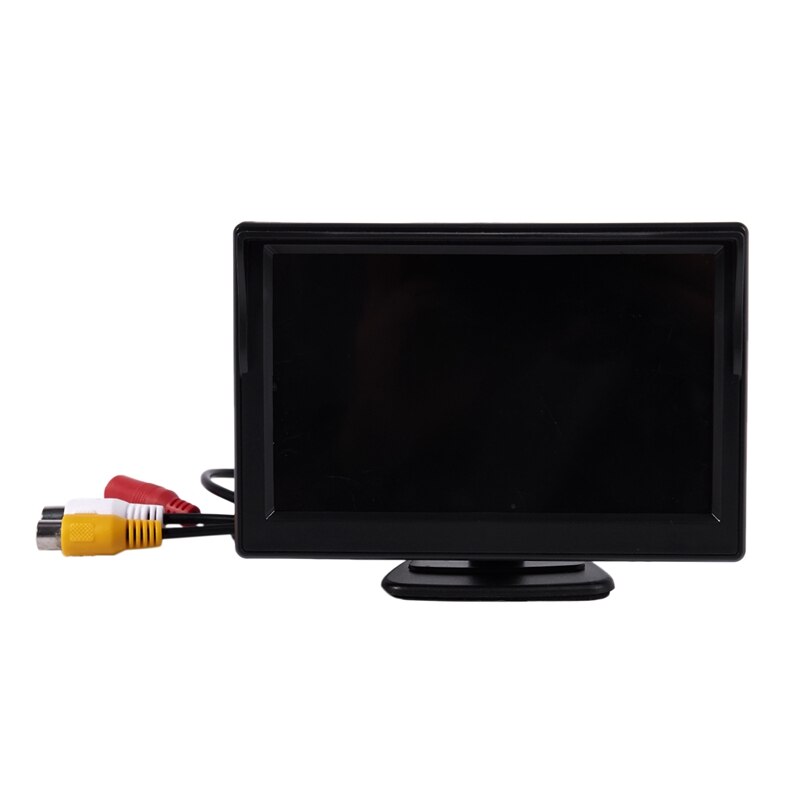 5" 800*480 TFT LCD HD Sn Monitor for Car Rear Rearview Backup Camera: Default Title