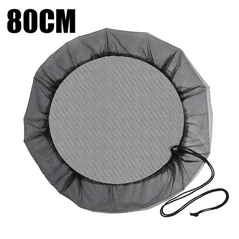 Mesh Cover Netting Voor Regentonnen Watertank Bescherming Deksel Wateropvang Emmers Cover Tuinbenodigdheden Regen Verzamelgereedschap: YELLOW