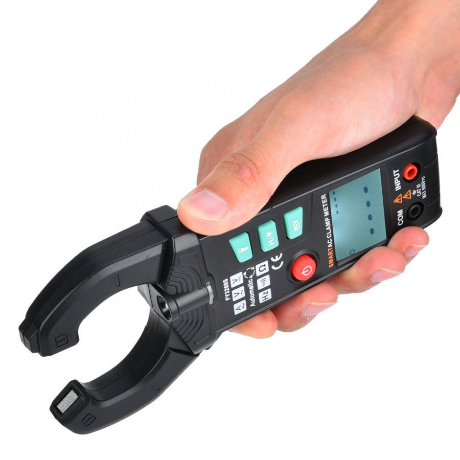 Clamp Tester Digital Automatic Clamp Meter High Exactness Intelligent Portable Clamp Tester Multimeter Clamp Multimeter