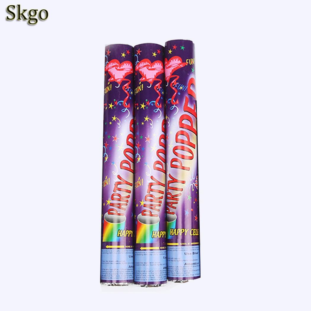 10x confetti kanon vlinders, 6-8 m effect hoogte, bruiloft
