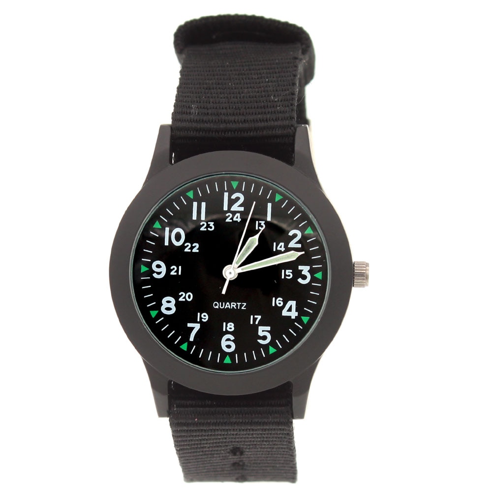 Leuke Nylon Band Horloge Verjaardag Kerstcadeau Meisjes Jongens Horloge Kinderen Dag Kids