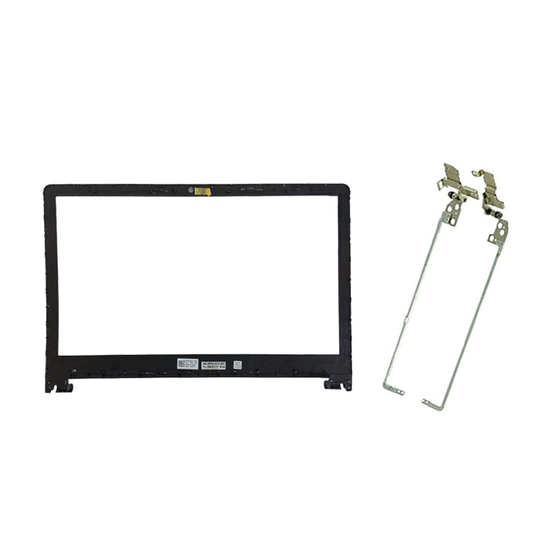Bærbar deksel for dell inspiron 15 3567 3565 3576 lcd toppdeksel/lcd frontramme /h 0 vjw 69 06 c 63x: B og hengsler