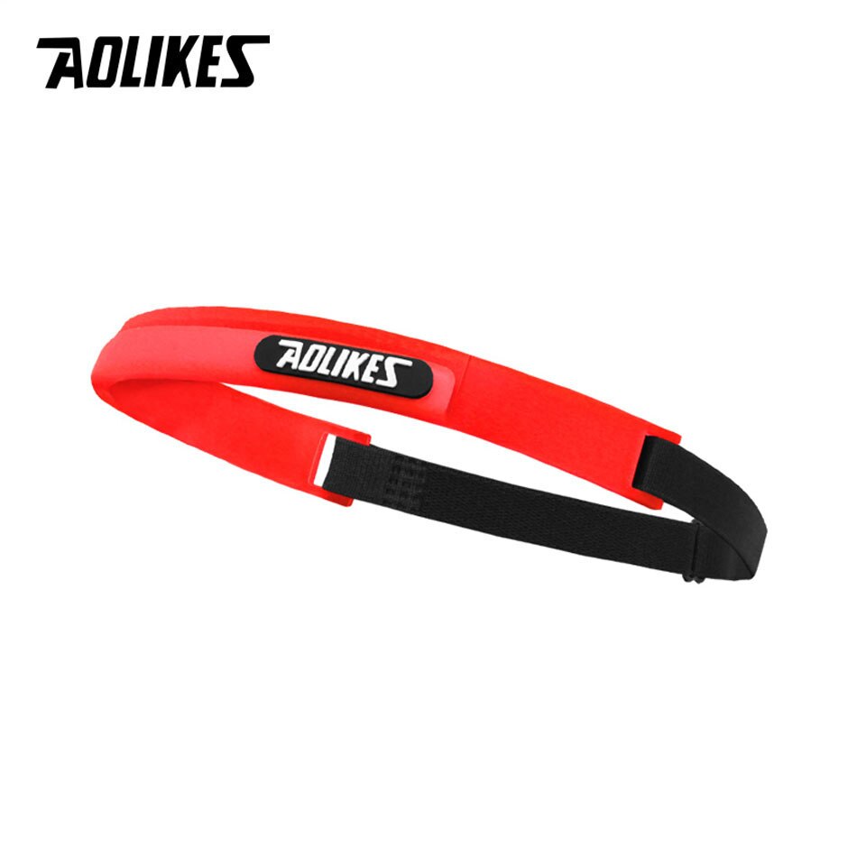 Aolikes-bandas elásticas para el pelo para hombre y mujer, cinta de silicona para el pelo para deportes, Pilates, Yoga, cinta de guía para el sudor, banda para la cabeza, banda para el sudor, Protector de gimnasio: Red