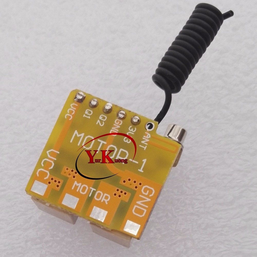 Mini Motor Remote Switch 3.7V 4.2V 4.5V 5V 6V 7.4V... – Vicedeal