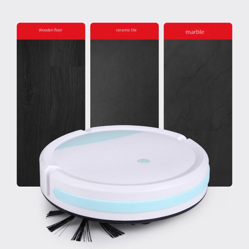 Multifunctional Robot Vacuum Cleaner , 3-In-1 Auto Rechargeable Smart ing Robot Dry Wet ing Vacuum Cleaner Home US Plu