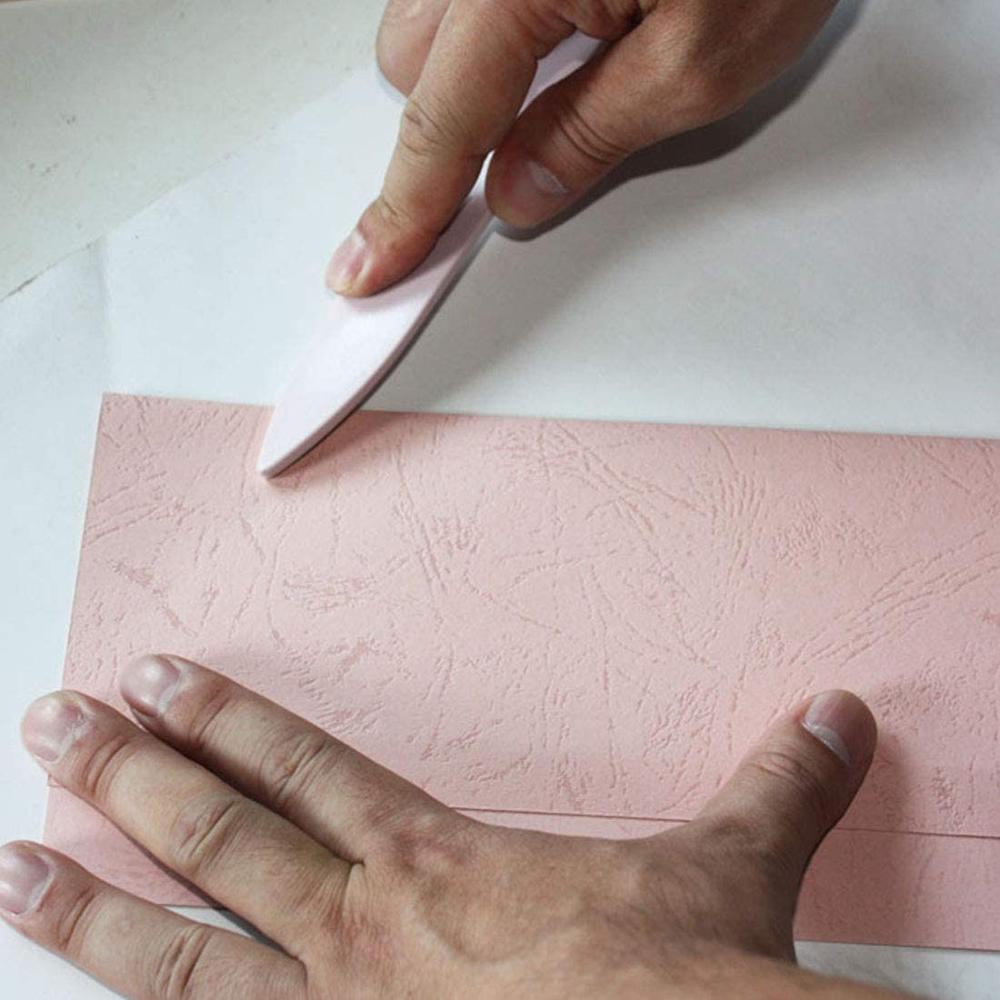 2pcs Os Outil De Dossier Handcraft Toolspapier Creaser Set Outil De Notation Pour L'artisanat De Papier Bricolagereliure De Cartes Faisant Et