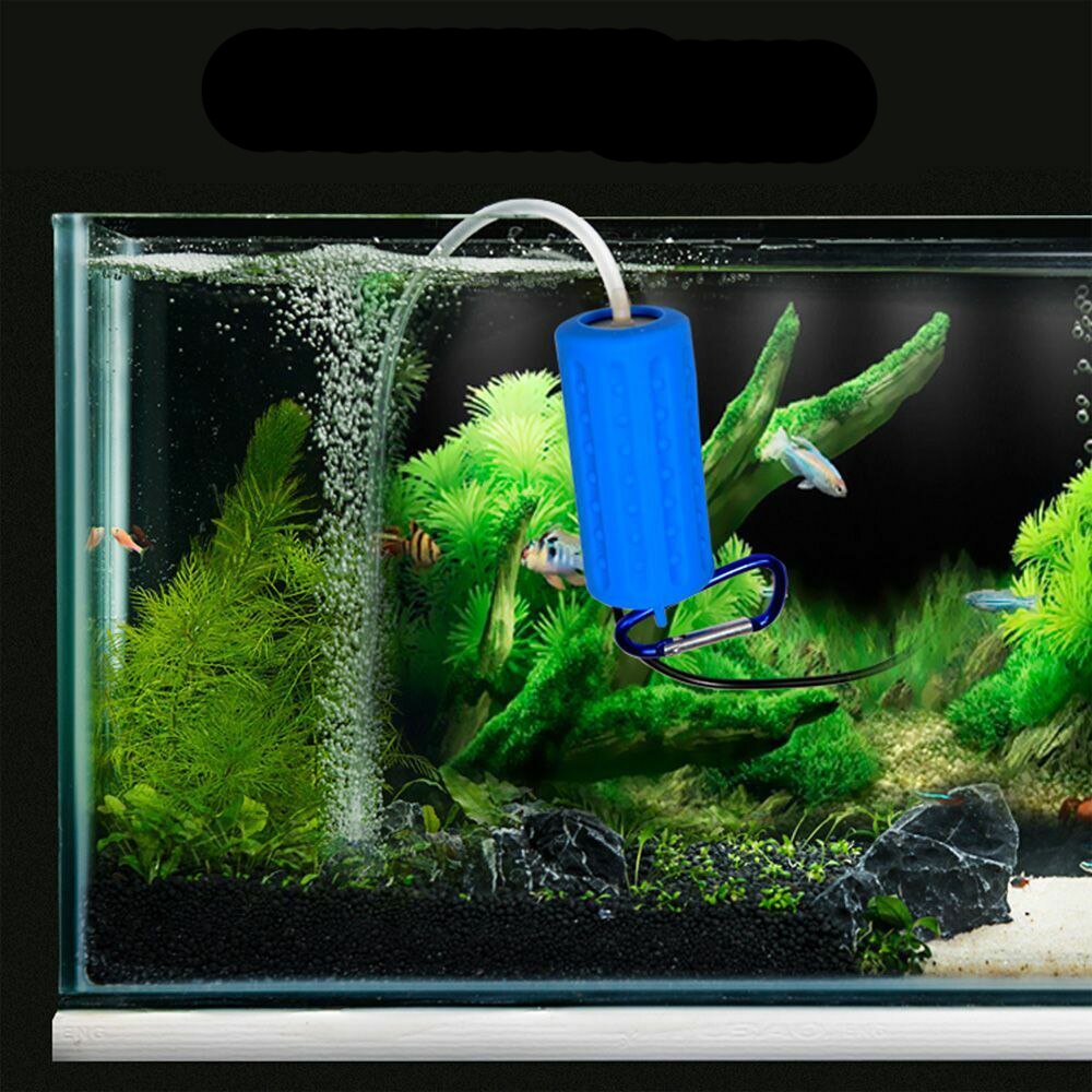 Draagbare mini-usb-aquariumvis tank zuurstof luchtpomp dempen energiebesparende benodigdheden aqua terrarium vis tank accessoires