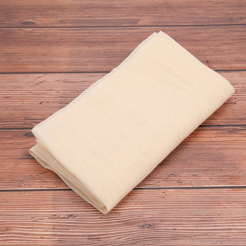 Tissu à fromage en mousseline de gaze de coton blanc, 1.5 Yards, enveloppe de beurre, outils de cuisine, râpe à fromage, outil domestique 1M x 0.92M: Default Title