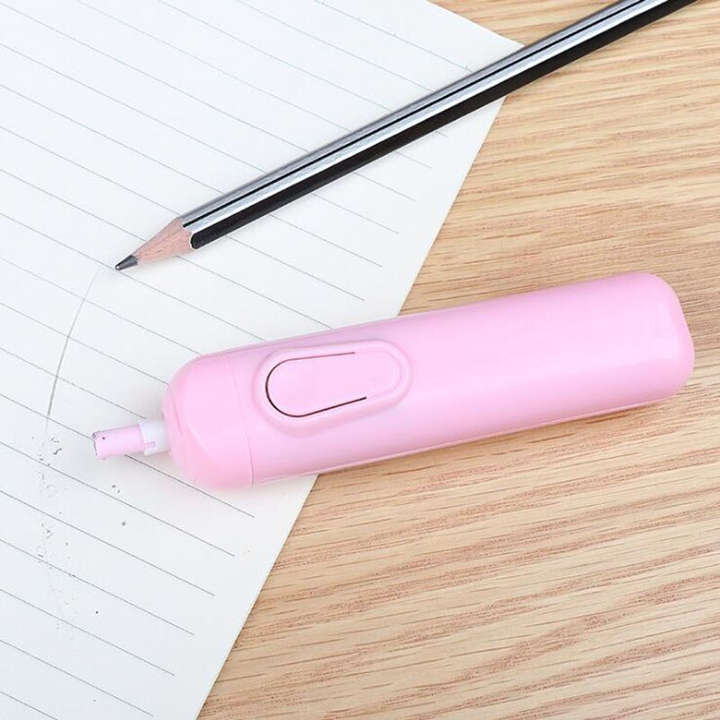 1 Battery Powered Art Painting Special Electric Eraser Wipe Automatic Children'S Festival School Office Stationery