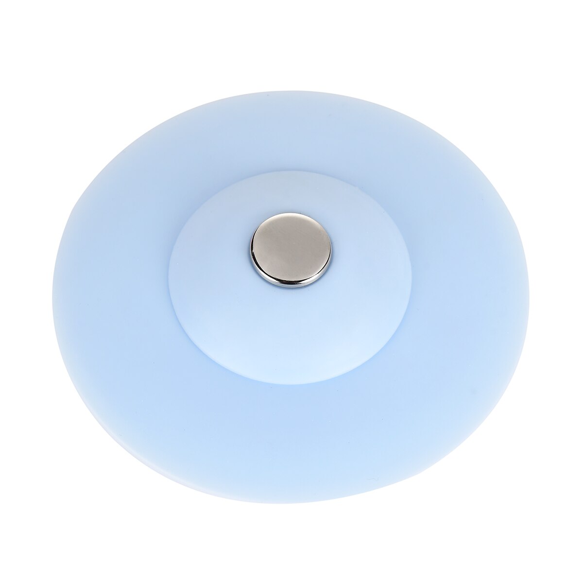 3/2/1Pcs Kitchen Sink Shower Hair Strainer Sink Stopper Sink Strainer Kitchen Bathroom Sink Plugs Drain Plug Hole Hair Catcher: Blue / 1PCS