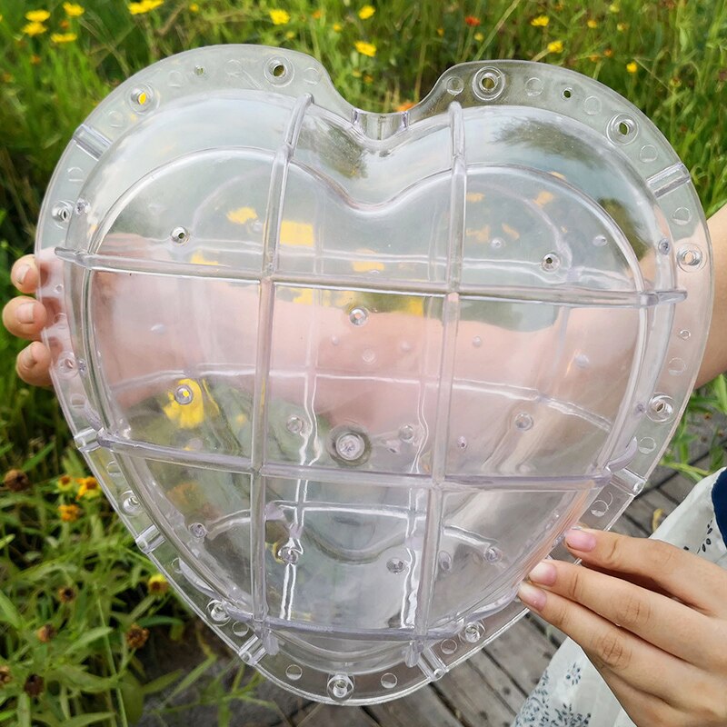 Watermelon Shaping Grow Mold Growth Forming Mold Fruit Shaping Mould Vegetable Growing Mould: Light Grey
