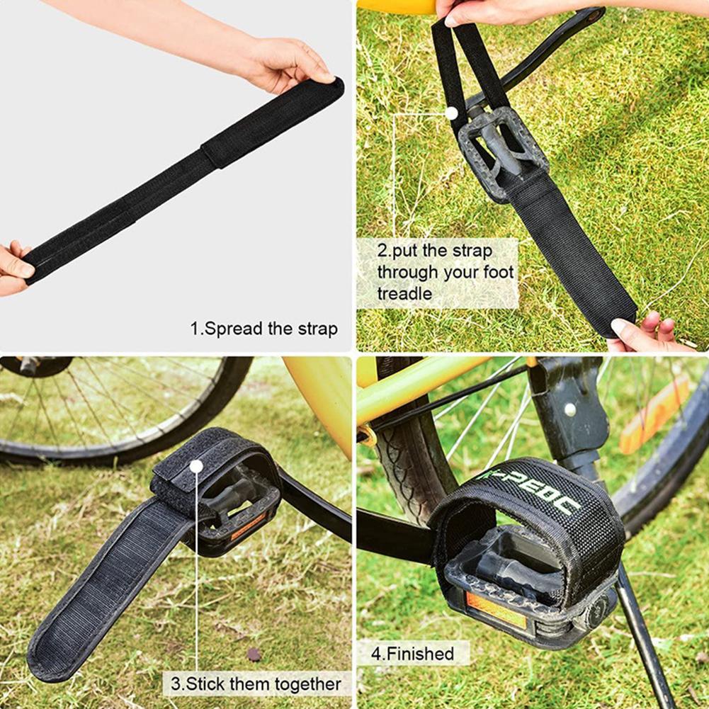 Anti-slip Fixie Cover Bicycle Tool Fixed Gear Pedal Tape Foot Strap Bike Belt Bicycle Pedal Strap