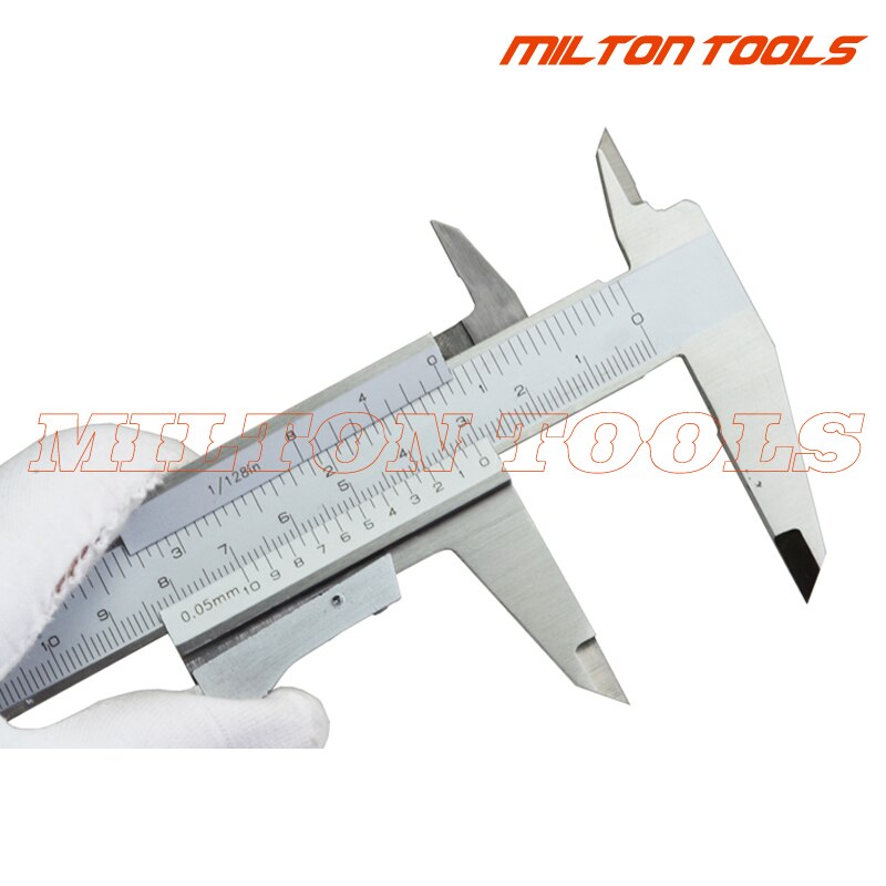 0-150mm 6inch Left Hand vernier caliper left hand caliper micrometer gauge for left hand use caliper