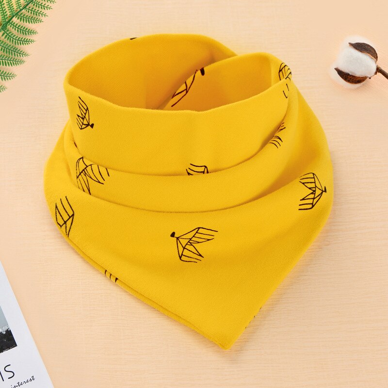 45*31 Cm Zachte Katoenen Bandana Baby Slabbetjes Double Layer Baby Baberos Burp Doek Voeden Kiel Gesp Peuter Sjaals dribble Handdoeken: 5