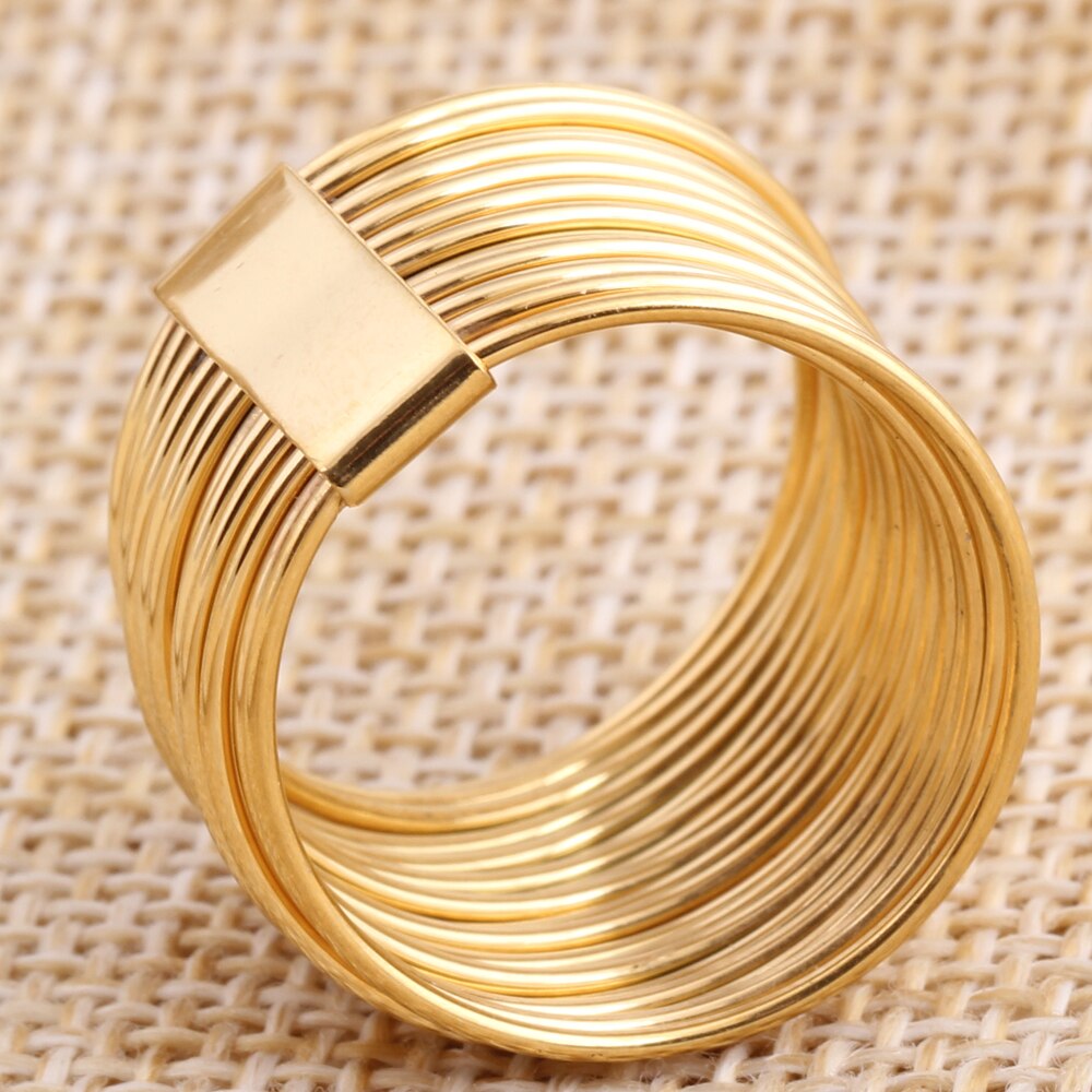 Gold Farbe Wolfram Ringe Für Männer Schmuck 316L Edelstahl Hochzeit Ring Für Frauen Schmuckstück Party Zubehör