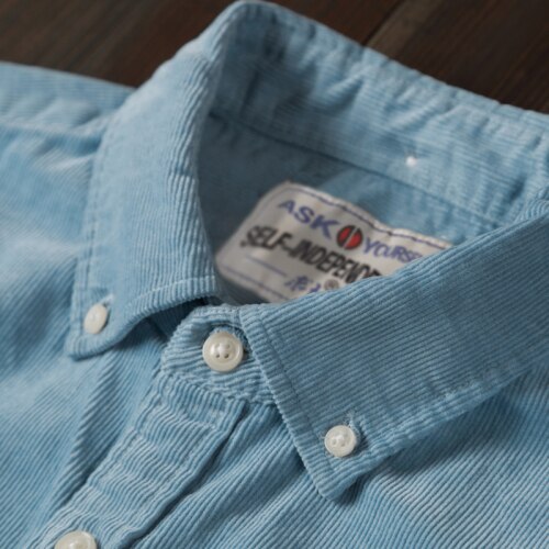 Hommes grande taille chemises grandes tailles velours côtelé à manches longues flanelle chemise velours côtelé hommes printemps automne robe chemise longue surdimensionné II50CS: style5 / XXL