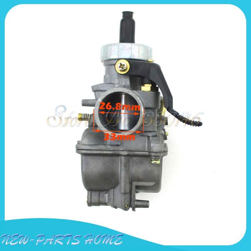 PE26 Carb Carburateur Voor 125cc 140cc 150cc Pit Dirt Bike ATV Pitster YCF GPX