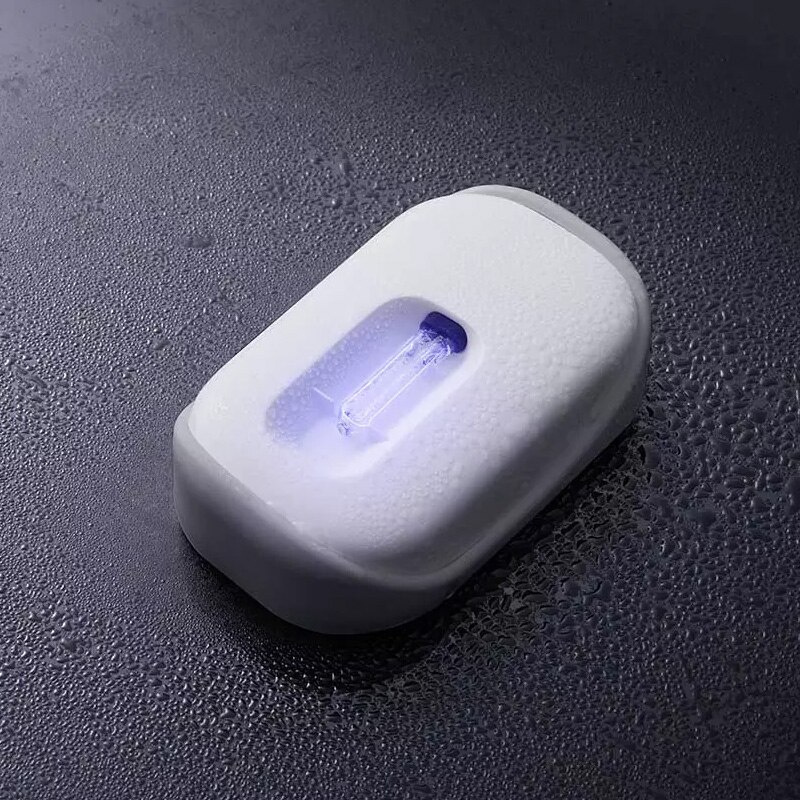 Youpin Xiaoda Oplaadbare Ultraviolet Kiemdodende Lamp Desinfectie Ozon Ontgeuringseffect Doden Stof Wc Licht Lamp