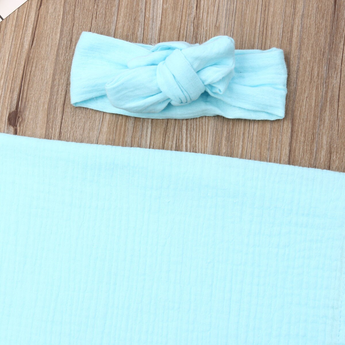 2pz Del bambino Delle Ragazze del Ragazzo Nappa Avvolgere Swaddle Coperta di Mussola 100% Sacco A Pelo in Cotone Zerbino