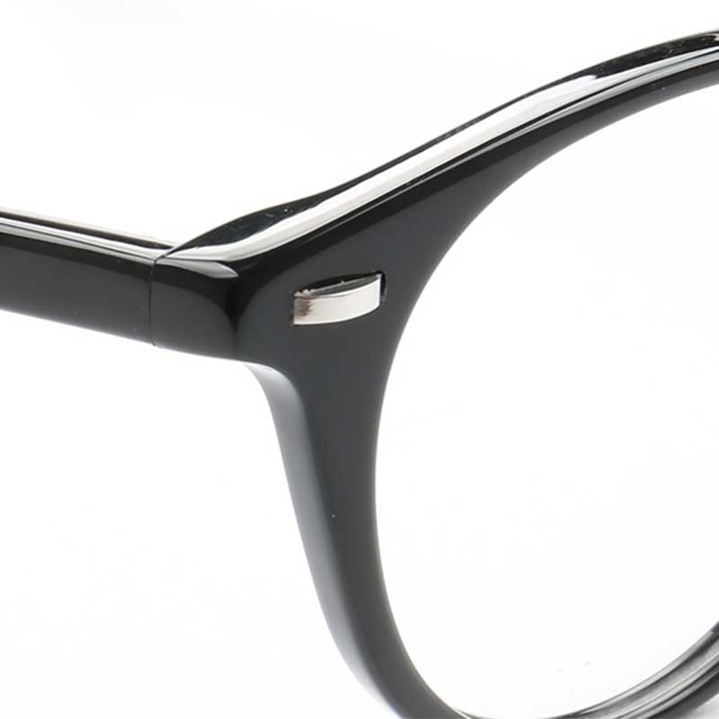 Women Round Stylish Retro glasses frames men eyeglass frame Tortoise Eyeglasses frames Striped light Acetate eyewear