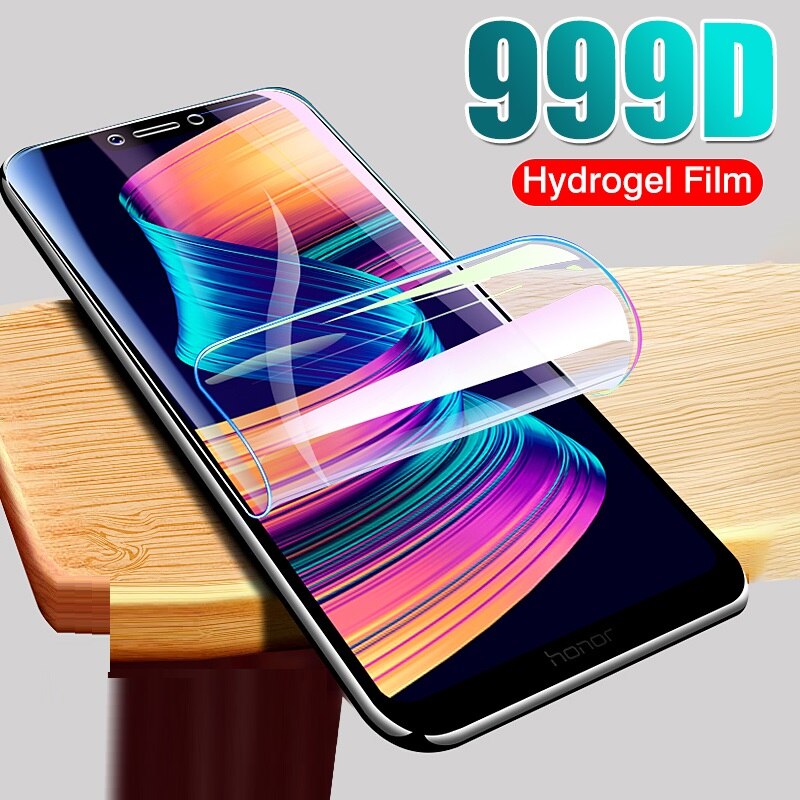 HD Hydrogel Film For Huawei P9 P10 Lite Plus Screen Protector Film For Honor 8 9 10 Lite Play Protective Film Case