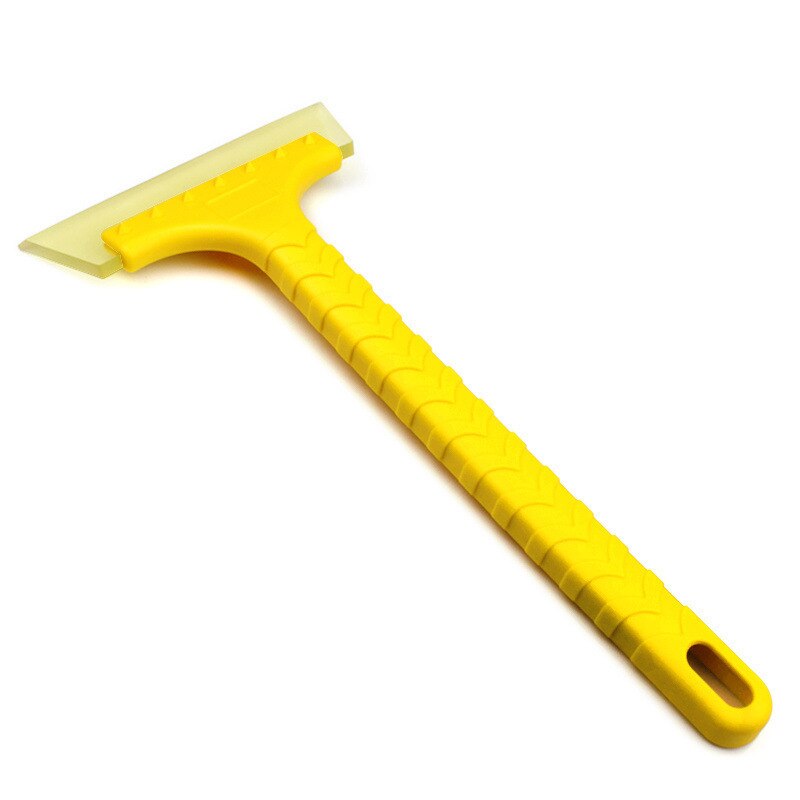 Snow scraper Tendon material snow remover tool winter car ice snow shovel Two-in-one screwless telescopic snow removal shovel