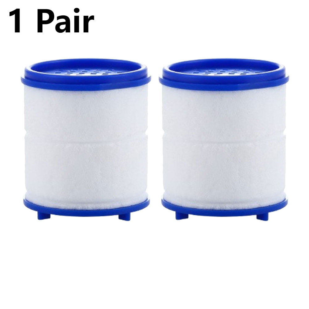 Filtre à eau en coton PP pour la cuisine et la salle de bain, cartouche filtrante, robinet de douche, combo ine, enlever l'eau, nettoyer les touristes, 30 pièces: Rouge