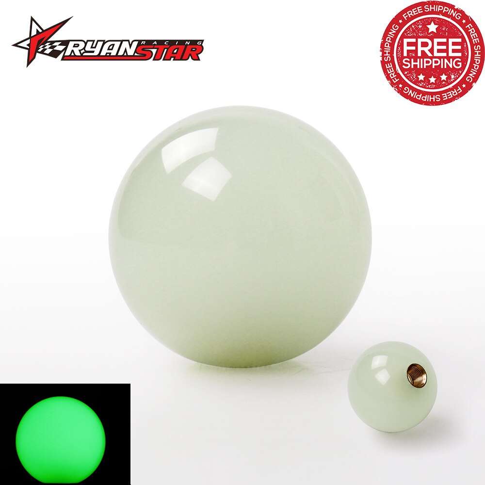 Universal Car JDM Green Glow In The Dark Shift Knob For Manual