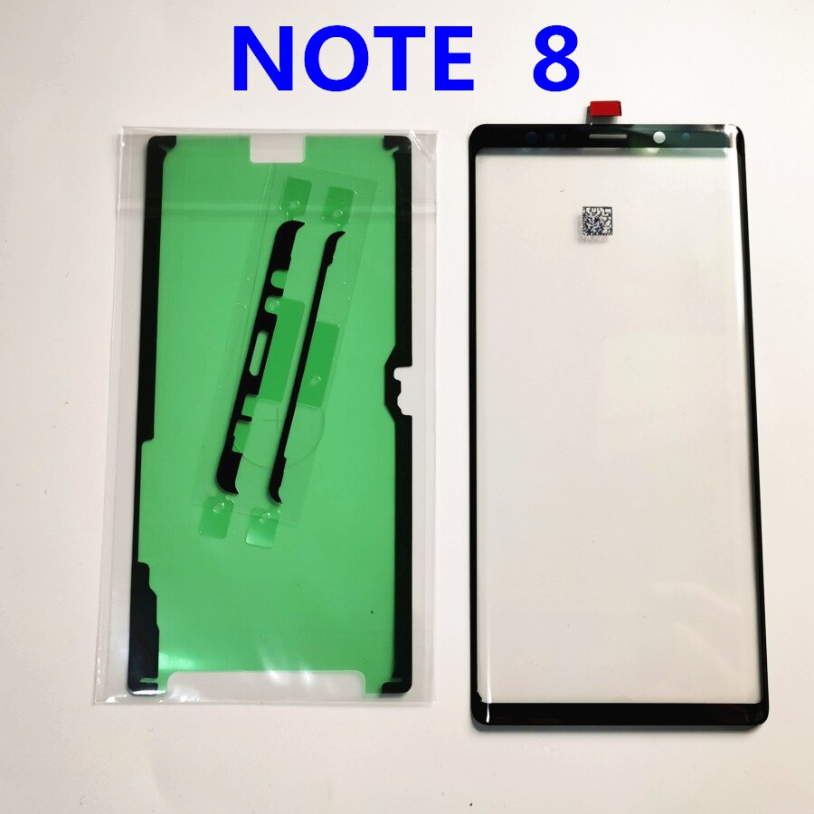 Glazen Scherm Vervanging Voor Samsung Galaxy Note 8 Note 9 10 + Lcd Touch Voor Outer Externe Lens Note8 note9 Note10: Note 8