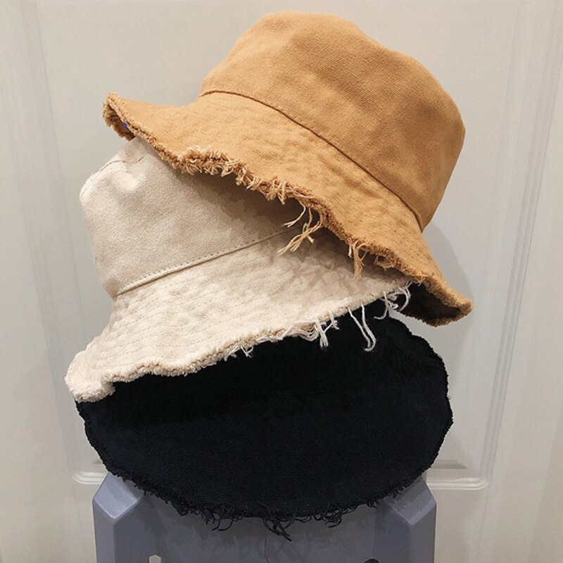 Zomer Herfst Visser Hoed Zon Emmer Hoed Unisex Bob Caps Hip Hop Gorros Mannen Vrouwen Panama Emmer hoed Outdoor