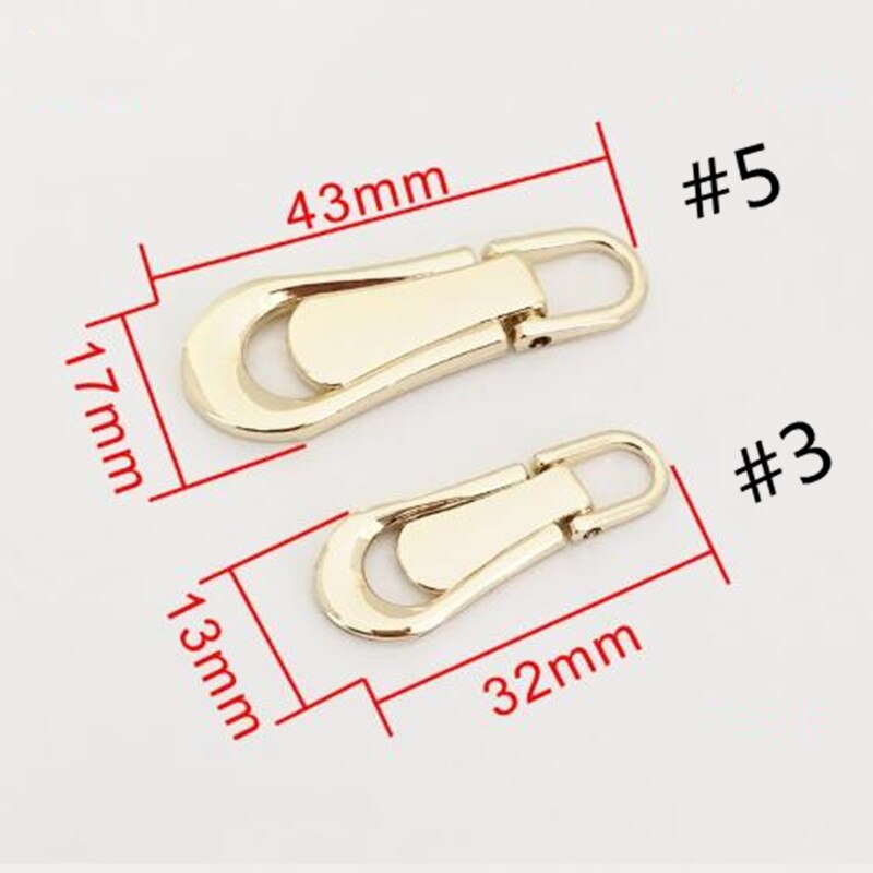5 Pcs Hoogwaardige Rits Fixer Reparatie Pull Tab Instant Kit Zakken Rits Hoofdhuid Bag Pull Hoofd Vervanging Accessoires HYZ9243