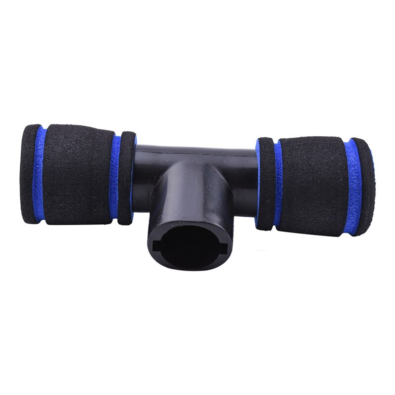 1Pair Push-ups Stands Home Gym Fitness Equipment Pectoral Muscle Training Sponge I-shaped Sports Muscular Training Push Up Racks