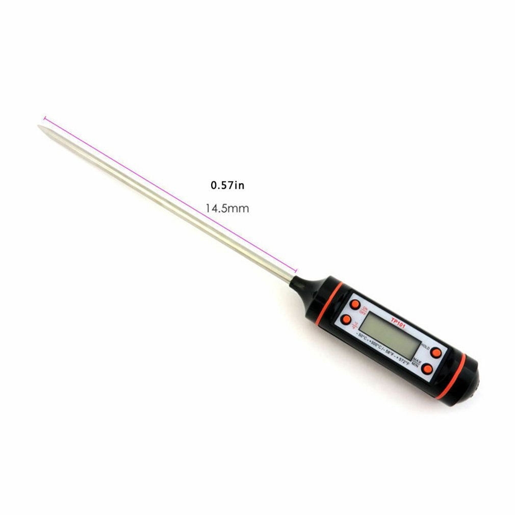 Light Mini Pen Type Stainless Steel Probe Small Electronic Digital Thermometer