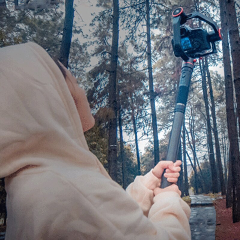 FeiyuTech Handheld Bar Extension Carbon Pole for Feiyu SCORP-C SCORP 2 SCORP Mini 2 Handle Gimbal Stabilizer 275mm