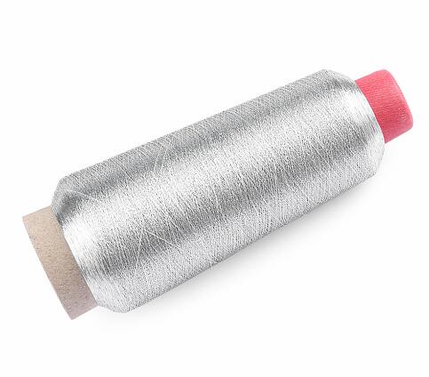 3000m Metallic Thread for Sewing Embroidery Machine Thread Needlework Thread Metallic Yarn Woven Line Sewing Supplies: Silver