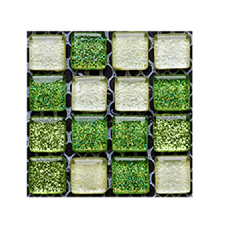 10PCS Wall Sticker Kitchen Backsplash Self-adhesive 3D PVC Mosaic Tile Waterproof DIY Wallpaper Modern Home Decoration: MSC049