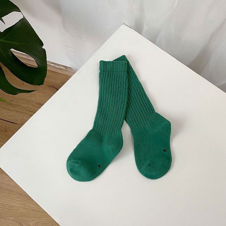 frühling Rippen Baby Socken Neue betroffen Weichen Neugeborenen Kleinkind Kleinkind freundlicher Mädchen Jungen nicht Unterhose Socken 1-3 jahr