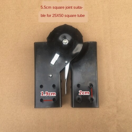 Ladder Joint Accessories Folding Thickened Buckle Trestle Ladder Aluminum Alloy Elbow Connector: 5.5cm