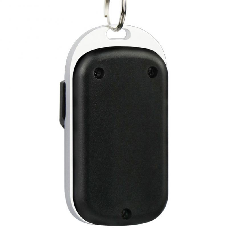 Universal 4 Buttons Garage Door Opener Remote Control 433MHZ Clone Fixed Learning Rolling Code Duplicator Garage