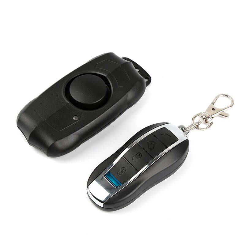 Wireless Bluetooth Remote Control Bicycle Motorcycle Windows Doors Alarm IP55 Anti-Theft Alarm Vibration Alarm 150dB