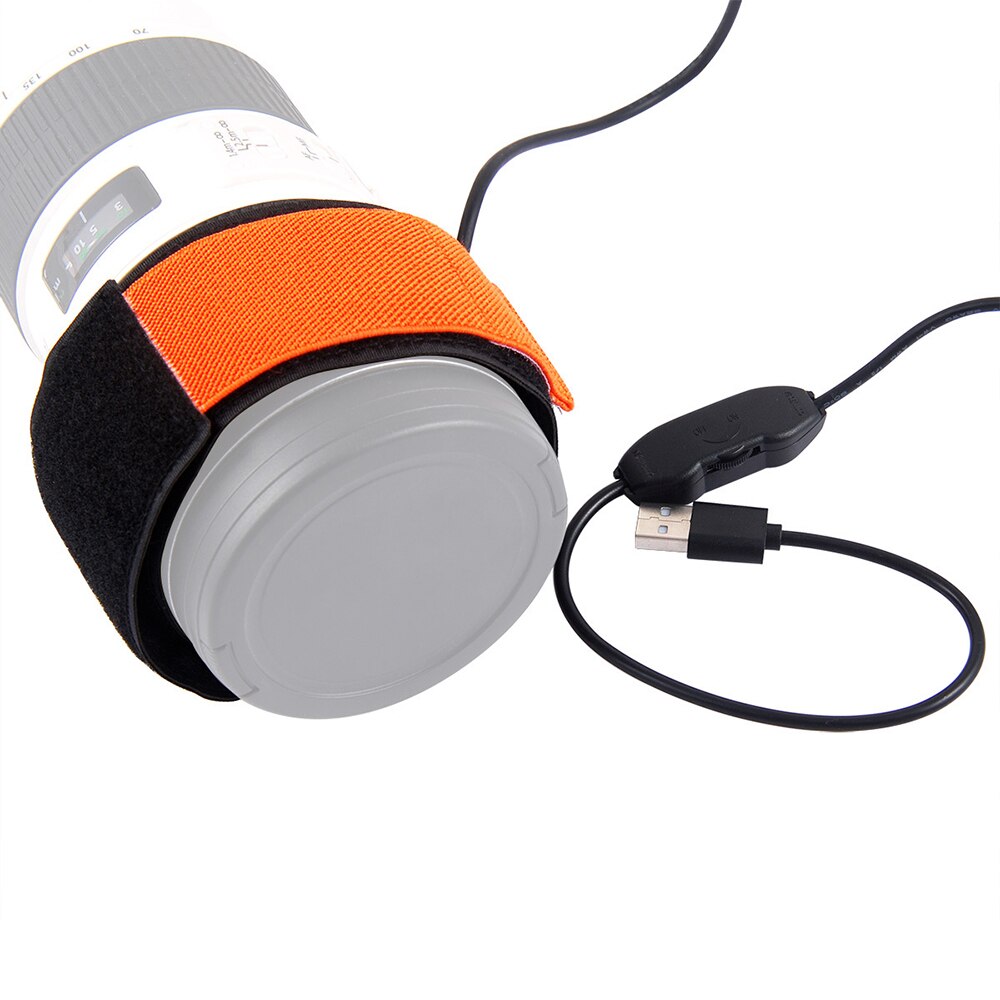 5V Telescopes Camera DSLR Lens Dew Heater Strip Linear Temperature Control Dew Heater 25/30/40cm