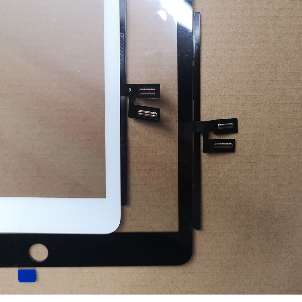 10,2 pulgadas para Apple iPad 7 10,2 7th Gen A2197 A2198 A2200 pantalla táctil digitalizador Panel de vidrio exterior piezas de repuesto