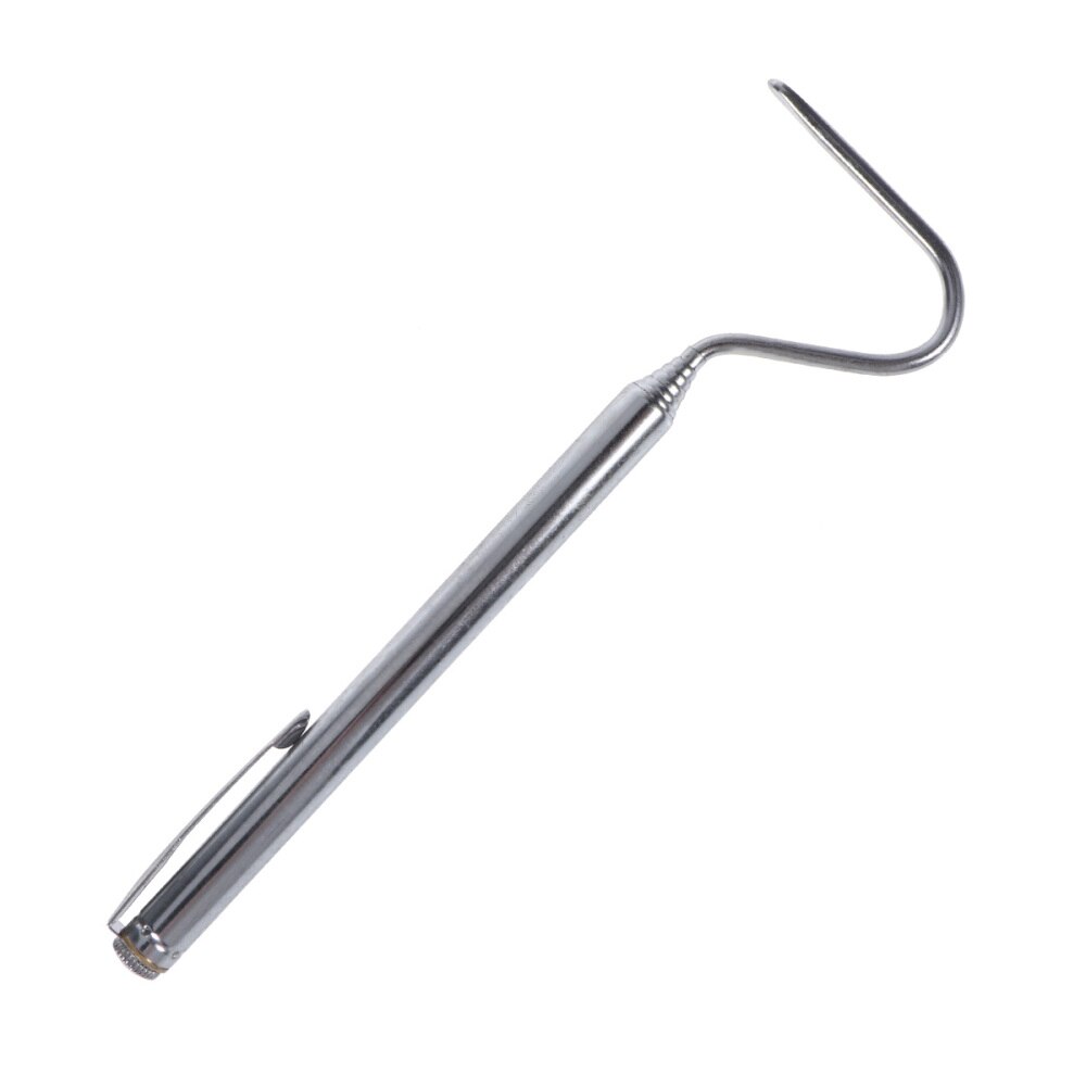 Roestvrijstalen slangenhaak intrekbaar reptielenherpgereedschap  (68cm): Default Title