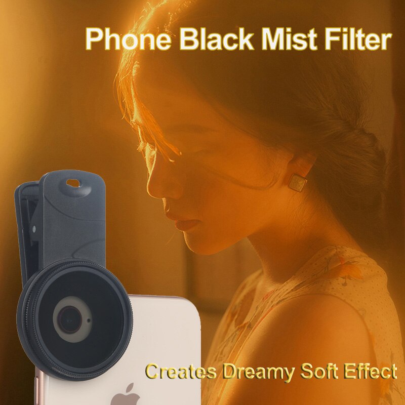 Giai 1/4 1/8 1/2 Telefoon Pro Black Mist Filters Dromerige Zachte Effect Voor Portret Fotografie