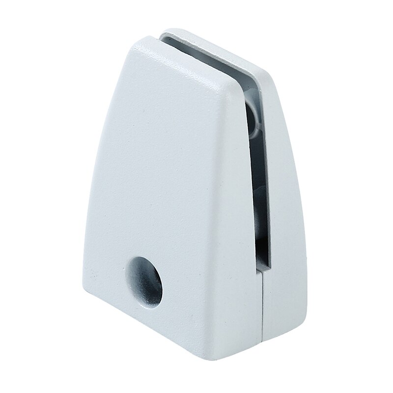 Aluminiumslegering lodret skærm clips glas klemmer beslag hvid kontor skrivebord desktop station baffel klip mappe glas holder klemme